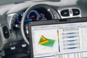 Dynamic signal analysis car monitor