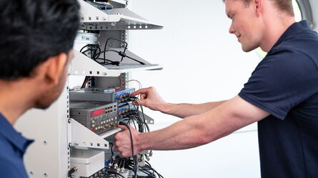 System installation | m+p international